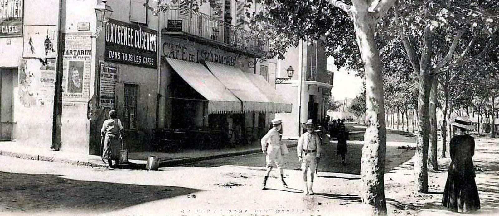1124- Mostaganem - Boulevard Victor-Hugo2 .jpg